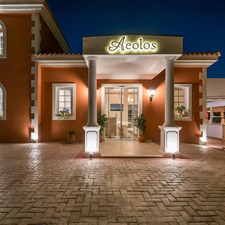 Aeolos Boutique & Apart Otel Kalamákion